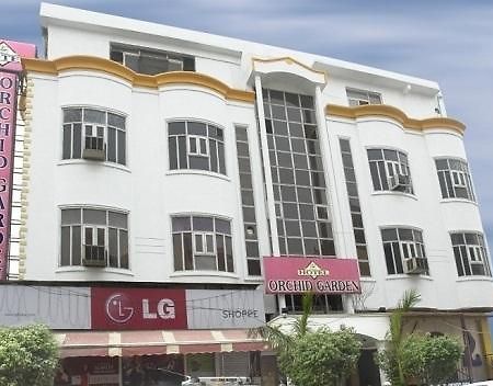 A New Delhi Hotel Orchid Garden Luaran gambar