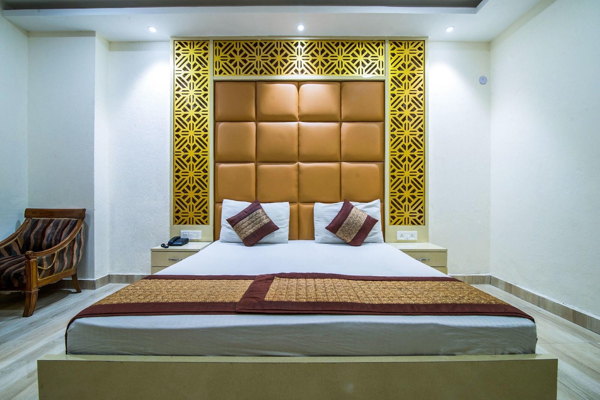 A New Delhi Hotel Orchid Garden Luaran gambar