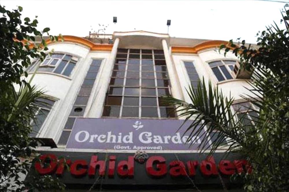 A New Delhi Hotel Orchid Garden Luaran gambar