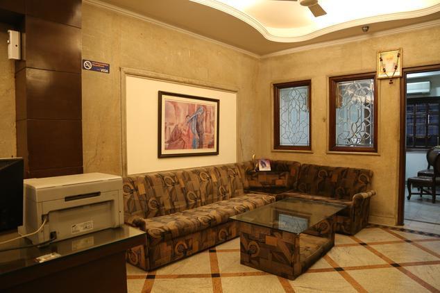 A New Delhi Hotel Orchid Garden Luaran gambar