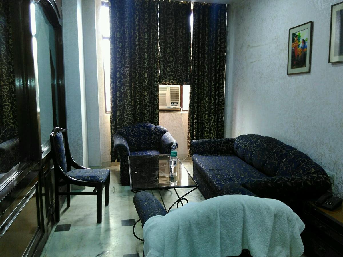 A New Delhi Hotel Orchid Garden Luaran gambar