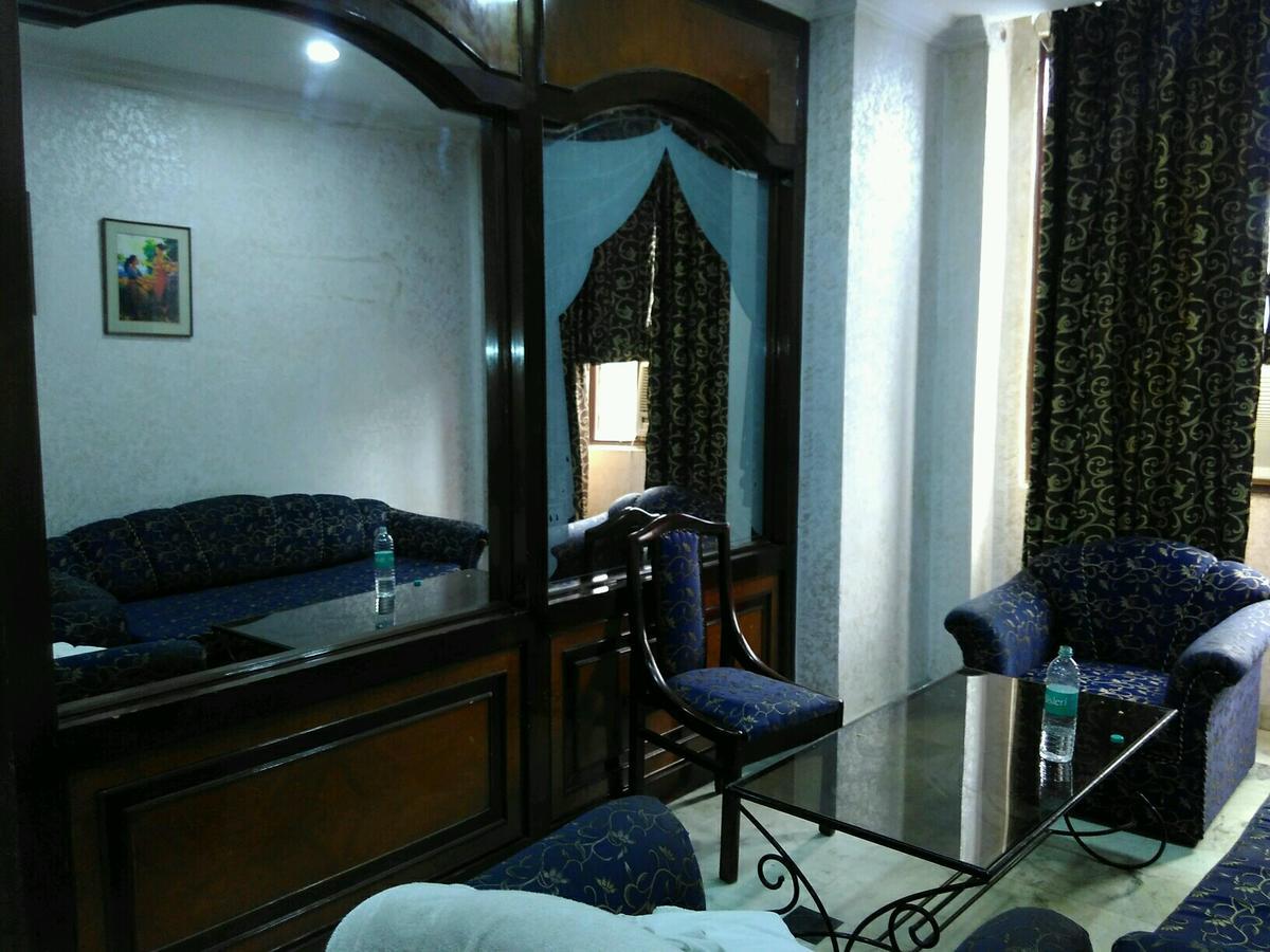 A New Delhi Hotel Orchid Garden Luaran gambar