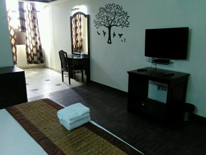 A New Delhi Hotel Orchid Garden Luaran gambar