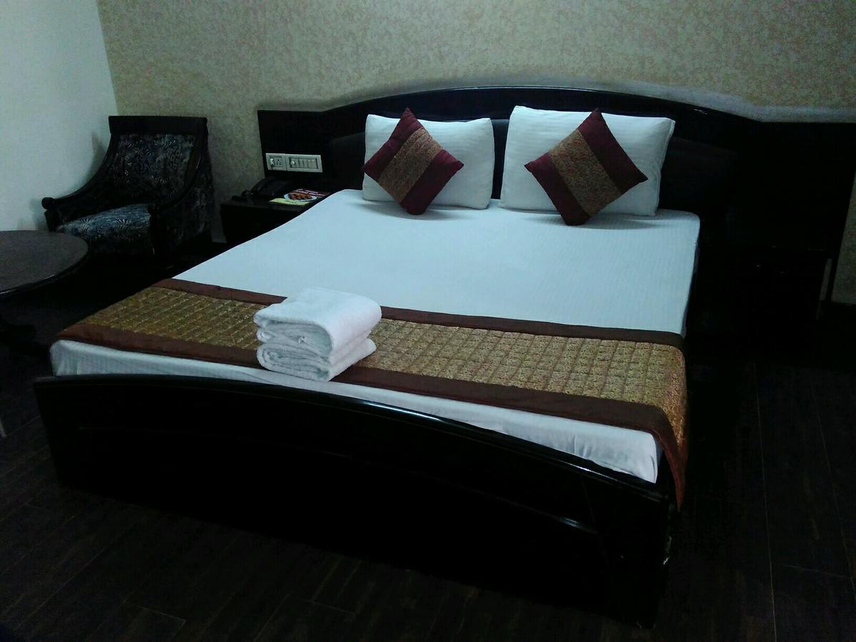 A New Delhi Hotel Orchid Garden Luaran gambar