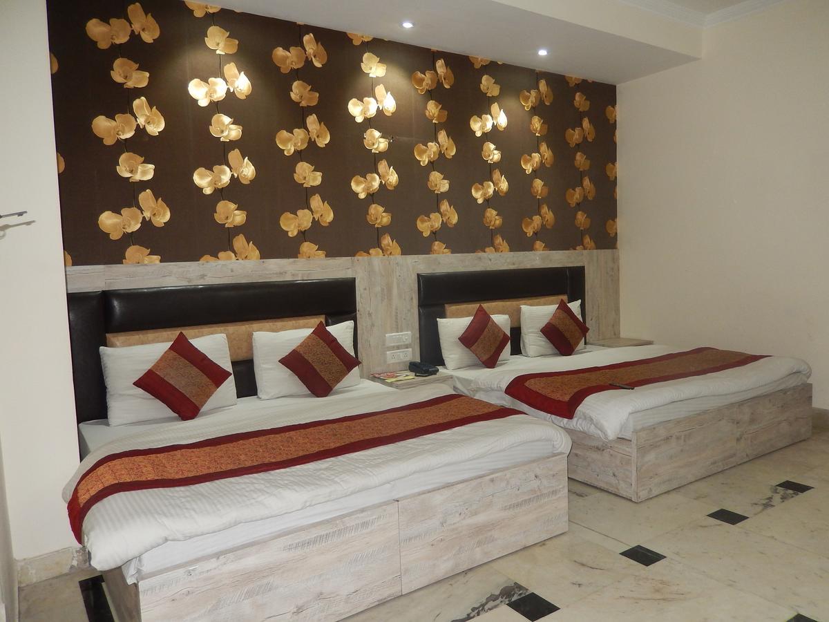 A New Delhi Hotel Orchid Garden Luaran gambar