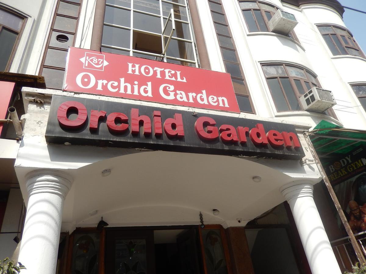 A New Delhi Hotel Orchid Garden Luaran gambar