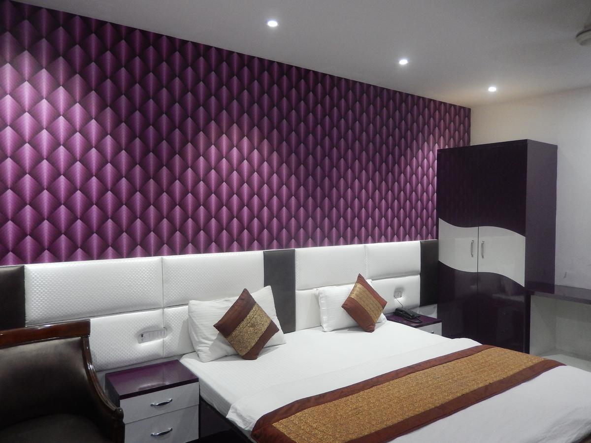 A New Delhi Hotel Orchid Garden Luaran gambar