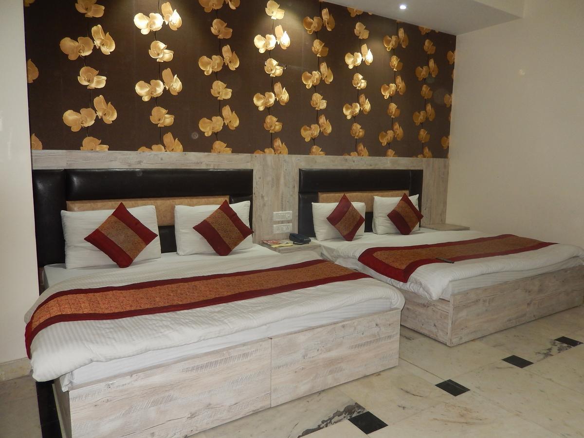 A New Delhi Hotel Orchid Garden Luaran gambar